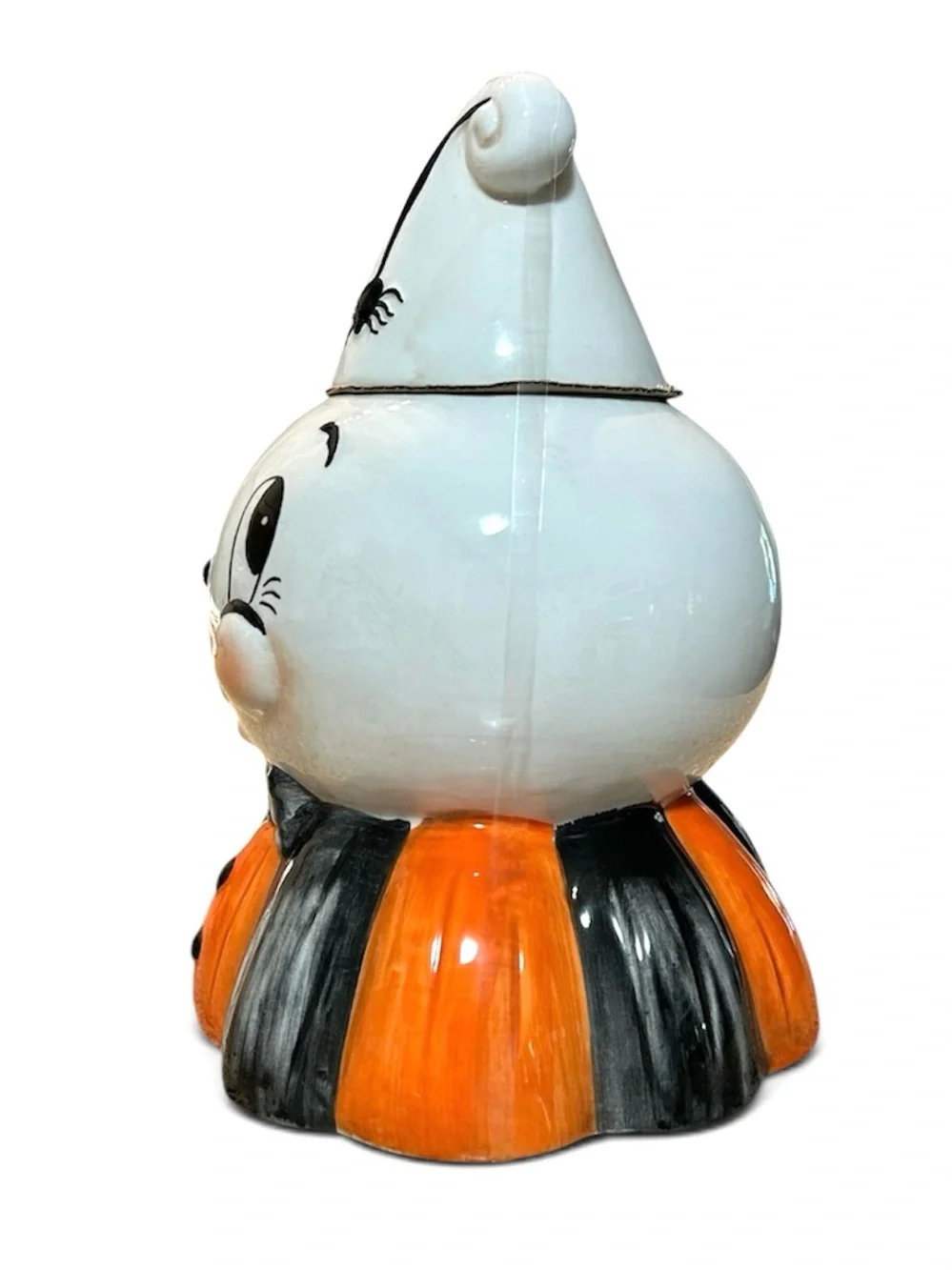 Johanna Parker Halloween Gus The Ghost Cookie Jar Ceramic NEW 2026 Transpac